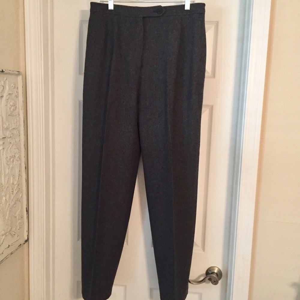 Evan Picone Wool Trousers.